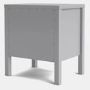 Andes 2 Drawer Bedside Table - Pine at Online8 Furniture Auckland NZ