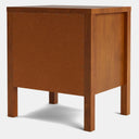 Andes 2 Drawer Bedside Table - Pine at Online8 Furniture Auckland NZ