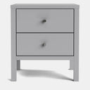 Andes 2 Drawer Bedside Table - Pine at Online8 Furniture Auckland NZ