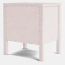Andes 2 Drawer Bedside Table - Pine at Online8 Furniture Auckland NZ