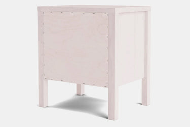 Andes 2 Drawer Bedside Table - Pine at Online8 Furniture Auckland NZ