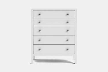 Andes 5 Drawer Tallboy - Pine at Online8 Furniture Auckland NZ