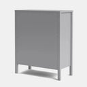 Andes 5 Drawer Tallboy - Pine at Online8 Furniture Auckland NZ