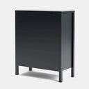 Andes 5 Drawer Tallboy - Pine at Online8 Furniture Auckland NZ