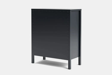 Andes 5 Drawer Tallboy - Pine at Online8 Furniture Auckland NZ