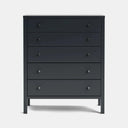 Andes 5 Drawer Tallboy - Pine at Online8 Furniture Auckland NZ