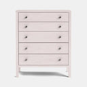 Andes 5 Drawer Tallboy - Pine at Online8 Furniture Auckland NZ