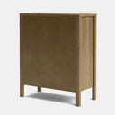 Andes 5 Drawer Tallboy - Pine at Online8 Furniture Auckland NZ