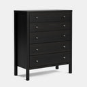 Andes 5 Drawer Tallboy - Pine at Online8 Furniture Auckland NZ