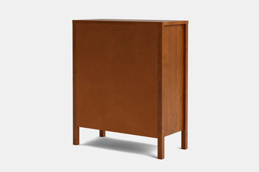 Andes 5 Drawer Tallboy - Pine at Online8 Furniture Auckland NZ
