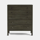 Andes 5 Drawer Tallboy - Pine at Online8 Furniture Auckland NZ