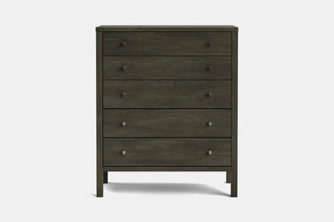 Andes 5 Drawer Tallboy - Pine at Online8 Furniture Auckland NZ