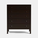 Andes 5 Drawer Tallboy - Pine at Online8 Furniture Auckland NZ