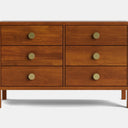 Andes 6 Drawer Lowboy - Pine at Online8 Furniture Auckland NZ