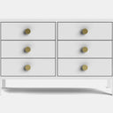 Andes 6 Drawer Lowboy - Pine at Online8 Furniture Auckland NZ