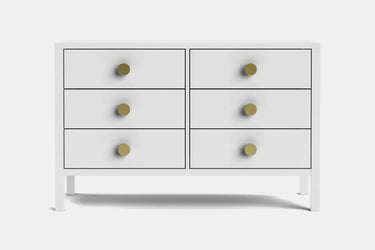 Andes 6 Drawer Lowboy - Pine at Online8 Furniture Auckland NZ