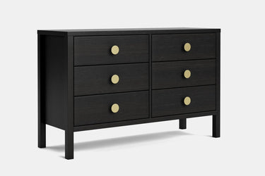 Andes 6 Drawer Lowboy - Pine at Online8 Furniture Auckland NZ