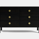 Andes 6 Drawer Lowboy - Pine at Online8 Furniture Auckland NZ