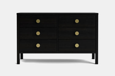 Andes 6 Drawer Lowboy - Pine at Online8 Furniture Auckland NZ