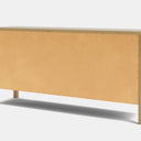 Andes 6 Drawer Wide Lowboy - Ash at Online8 Furniture Auckland NZ