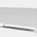 Andes 6 Drawer Wide Lowboy - Ash at Online8 Furniture Auckland NZ