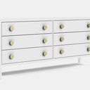 Andes 6 Drawer Wide Lowboy - Ash at Online8 Furniture Auckland NZ