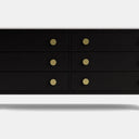 Andes 6 Drawer Wide Lowboy - Ash at Online8 Furniture Auckland NZ
