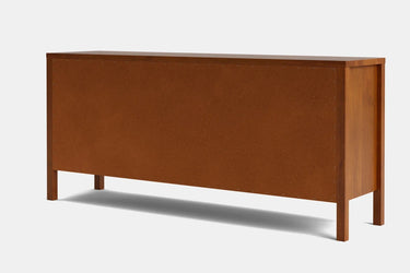 Andes 6 Drawer Wide Lowboy - Pine at Online8 Furniture Auckland NZ