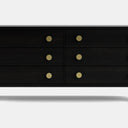 Andes 6 Drawer Wide Lowboy - Pine at Online8 Furniture Auckland NZ