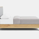 Andes Low Foot Bed - Ash at Online8 Furniture Auckland NZ