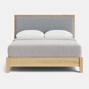Andes Low Foot Bed - Ash at Online8 Furniture Auckland NZ