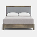 Andes Low Foot Bed - Ash at Online8 Furniture Auckland NZ