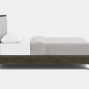 Andes Low Foot Bed - Ash at Online8 Furniture Auckland NZ