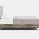 Andes Low Foot Bed - Ash at Online8 Furniture Auckland NZ