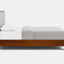 Andes Low Foot Bed - Ash at Online8 Furniture Auckland NZ