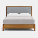 Andes Low Foot Bed - Ash at Online8 Furniture Auckland NZ