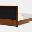 Andes Low Foot Bed - Ash at Online8 Furniture Auckland NZ