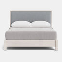 Andes Low Foot Bed - Ash at Online8 Furniture Auckland NZ