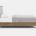 Andes Low Foot Bed - Ash at Online8 Furniture Auckland NZ