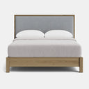 Andes Low Foot Bed - Ash at Online8 Furniture Auckland NZ