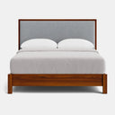Andes Low Foot Bed - Ash at Online8 Furniture Auckland NZ
