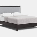 Andes Low Foot Bed - Ash at Online8 Furniture Auckland NZ