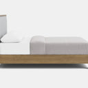 Andes Low Foot Bed - Pine at Online8 Furniture Auckland NZ