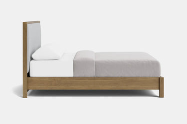 Andes Low Foot Bed - Pine at Online8 Furniture Auckland NZ