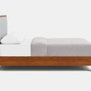 Andes Low Foot Bed - Pine at Online8 Furniture Auckland NZ