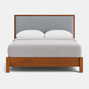 Andes Low Foot Bed - Pine at Online8 Furniture Auckland NZ