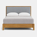 Andes Low Foot Bed - Pine at Online8 Furniture Auckland NZ
