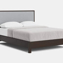 Andes Low Foot Bed - Pine at Online8 Furniture Auckland NZ