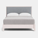 Andes Low Foot Bed - Pine at Online8 Furniture Auckland NZ