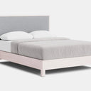 Andes Low Foot Bed - Pine at Online8 Furniture Auckland NZ